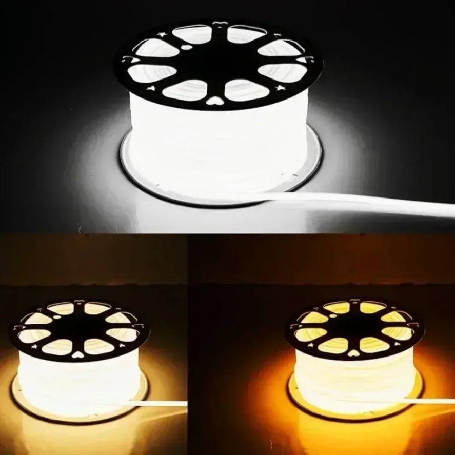 288LEDs/m COB LED Strip 220V D - Outdoor Power Strip review and price