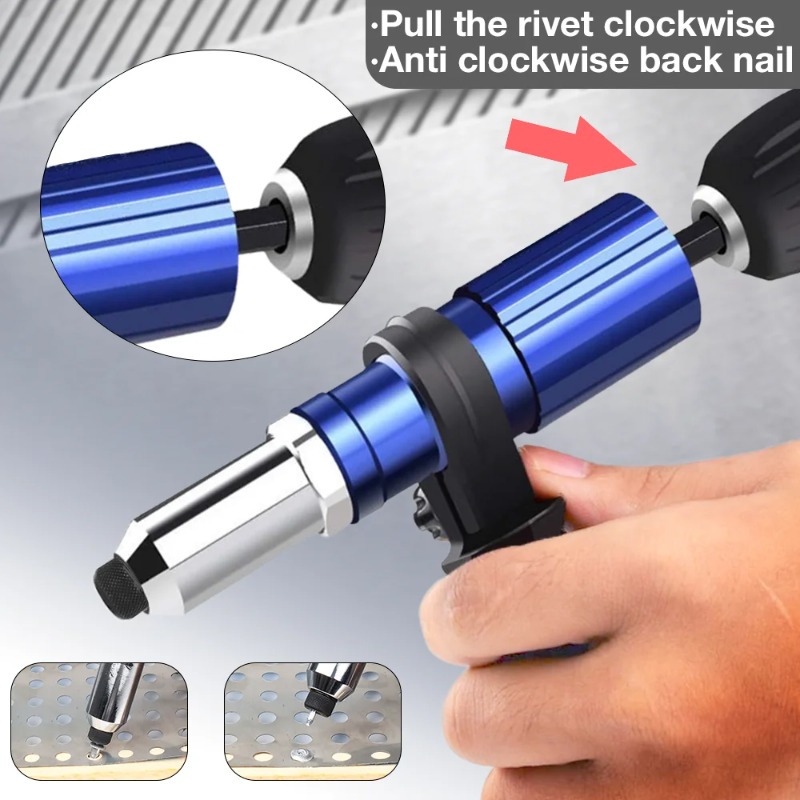 Aluminum Alloy Riveting Gun Ad - Outdoor Power Blinds review and price