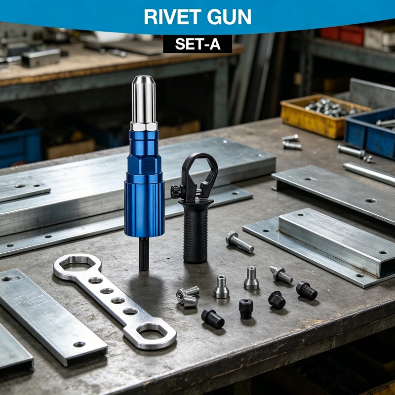Aluminum Alloy Riveting Gun Ad - Outdoor Power Blinds review and price