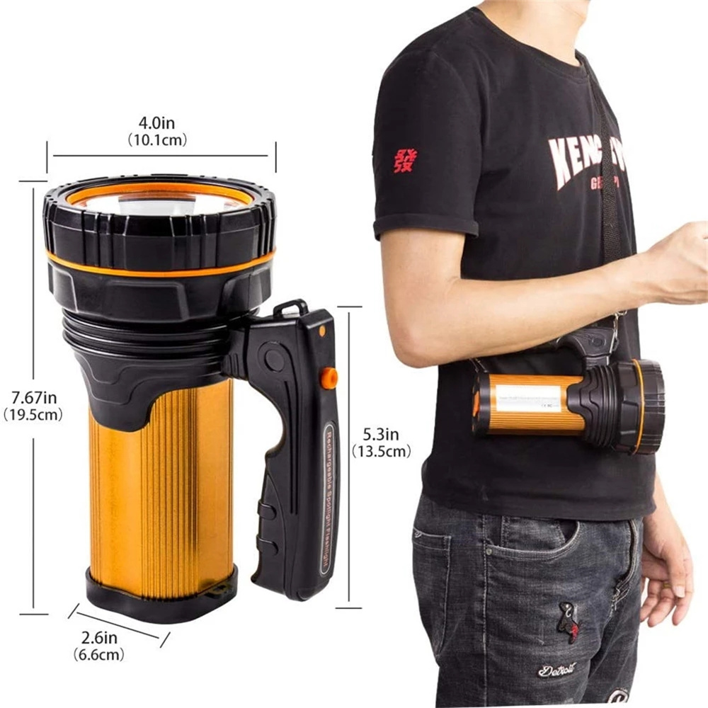 150W Powerful Flashlight 50000 - Outdoor Power Meter Bike review and price
