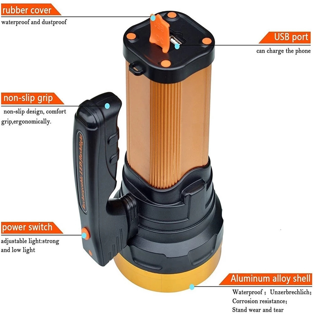 150W Powerful Flashlight 50000 - Outdoor Power Meter Bike review and price