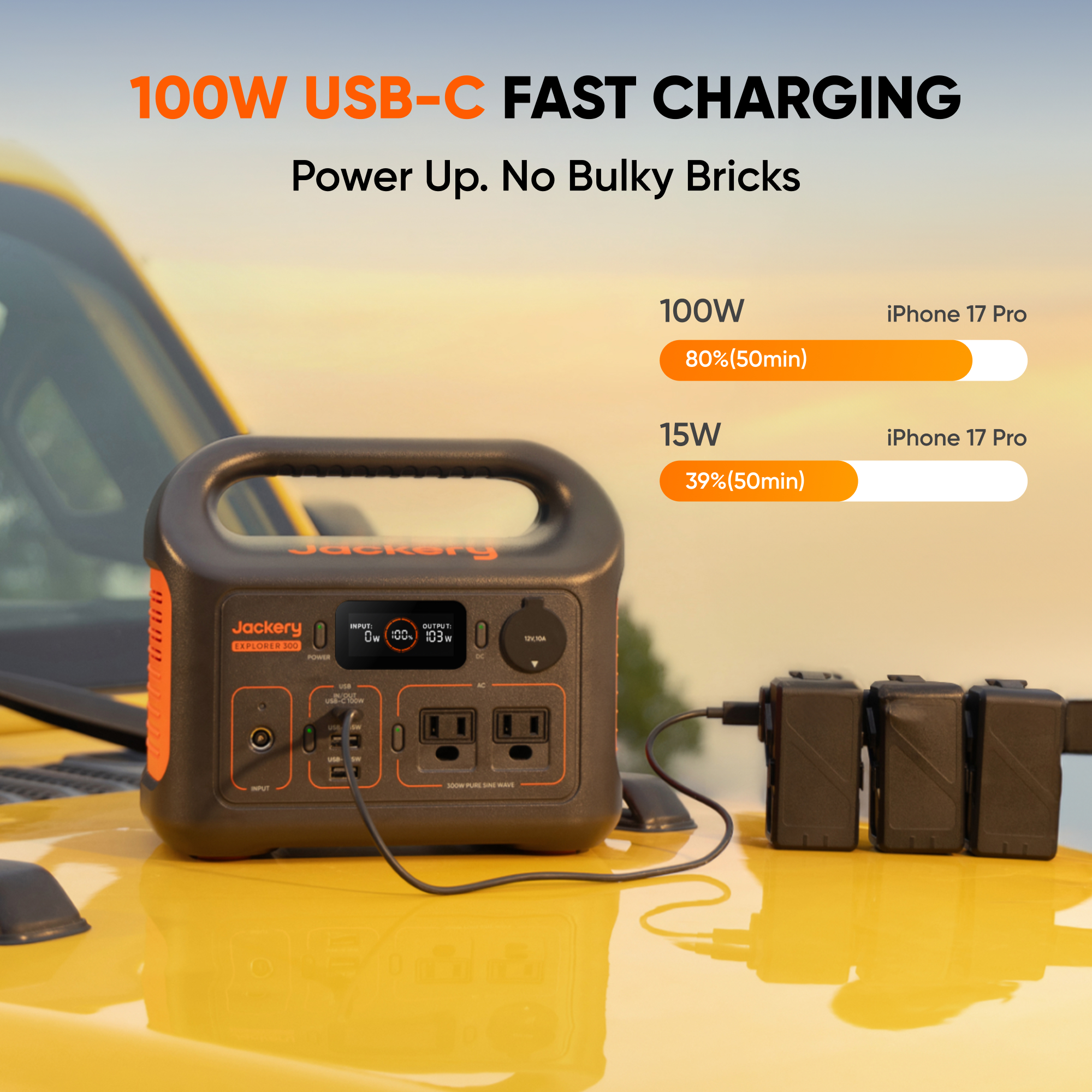 Jackery Portable Power Station - Extension Cord Outdoor review and price