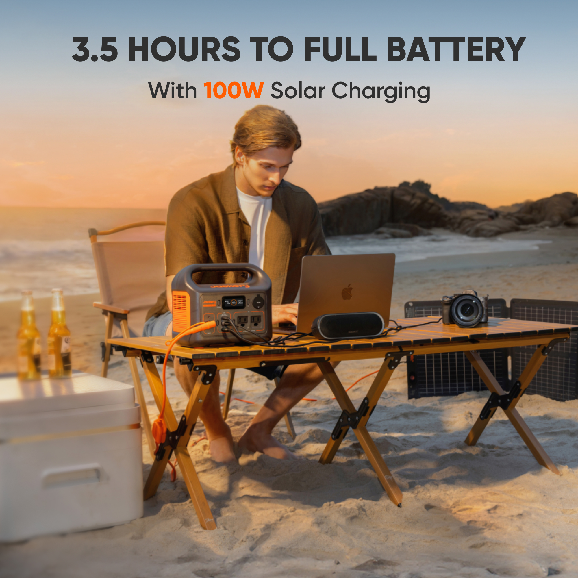 Jackery Portable Power Station - Extension Cord Outdoor review and price