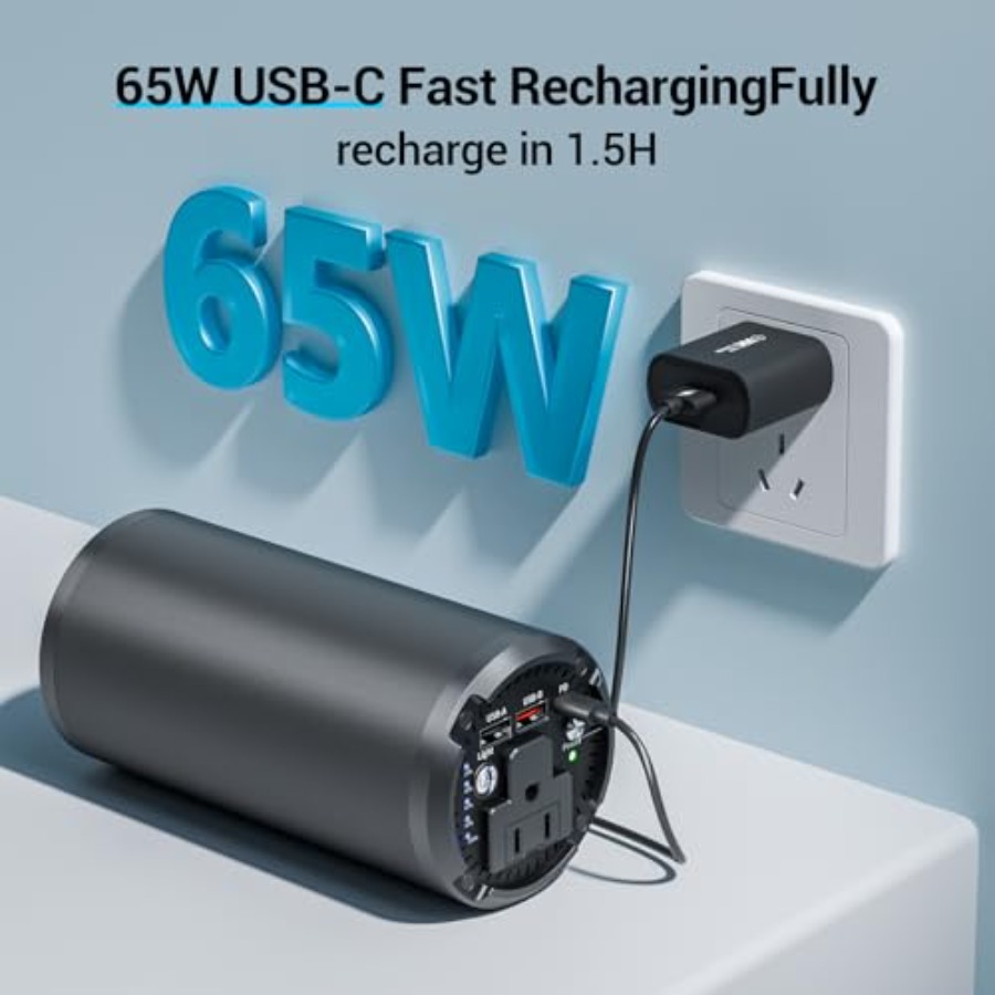 Portable Charger Laptop Power  - Outdoor Power Bank With Ac Outlet review and price