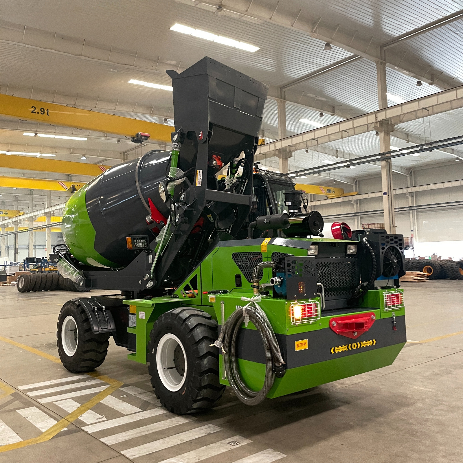 1 To 6.5m³ Mobile Self Loading - Concrete Mixer Small review and price