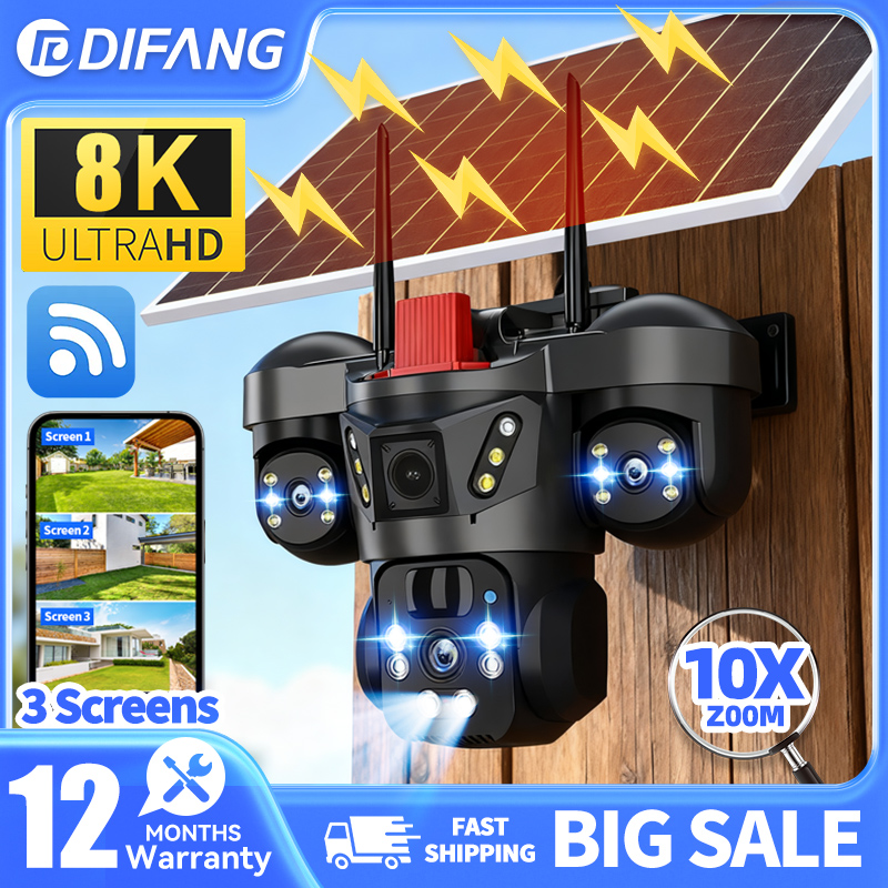 DIFANG V380 Pro Outdoor PTZ 8K - Outdoor Power Distribution Panel review and price