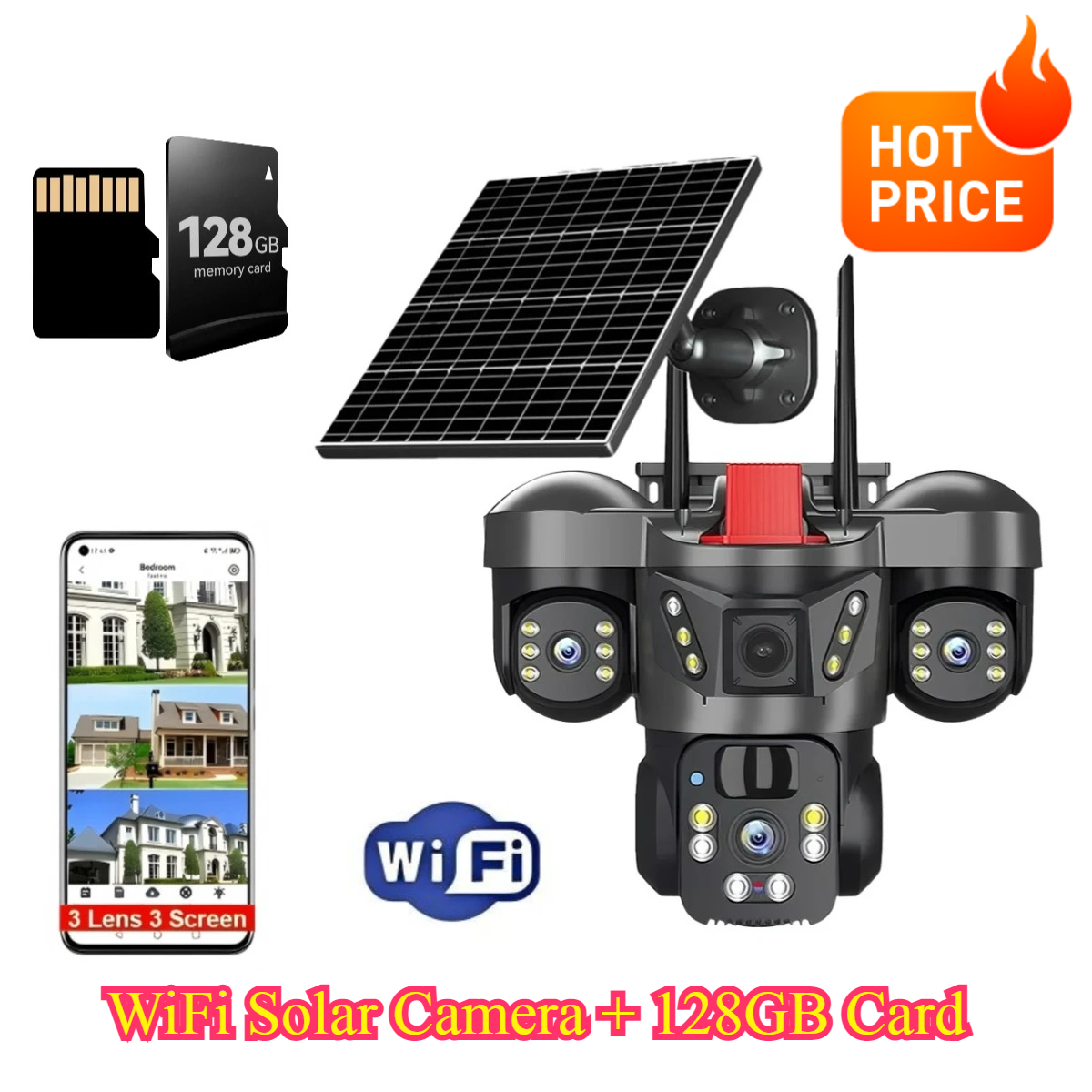 DIFANG V380 Pro Outdoor PTZ 8K - Outdoor Power Distribution Panel review and price