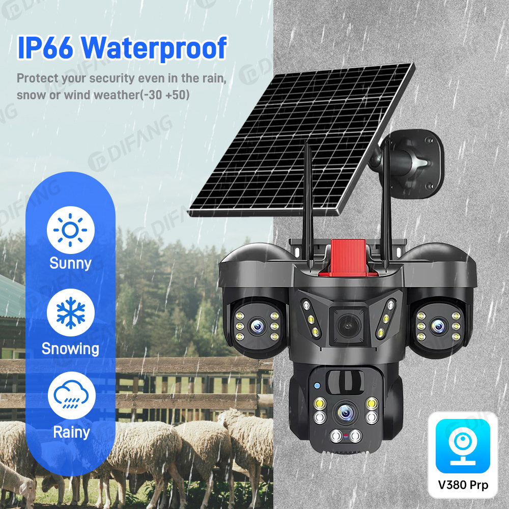DIFANG V380 Pro Outdoor PTZ 8K - Outdoor Power Distribution Panel review and price