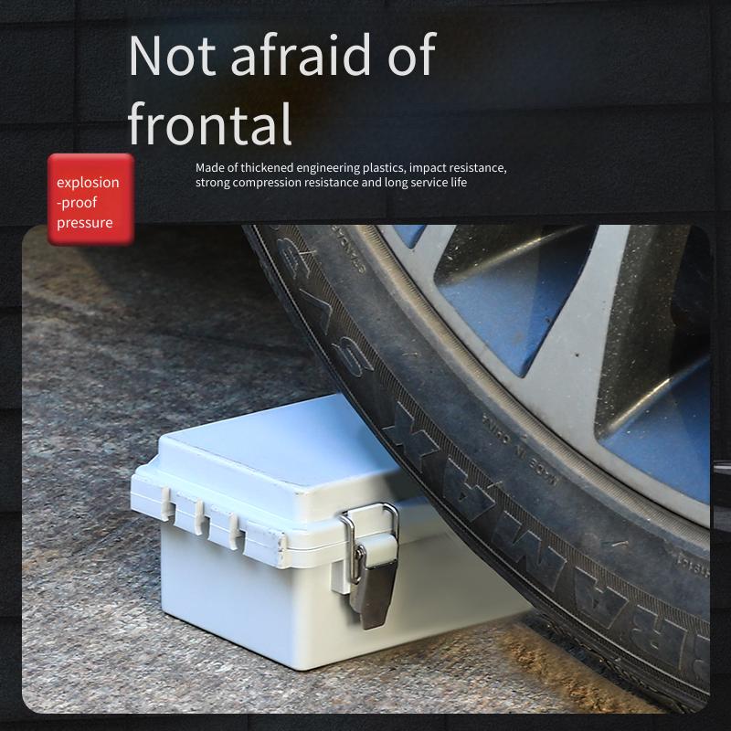Transparent Waterproof Padlock - Outdoor Use Power Strip review and price