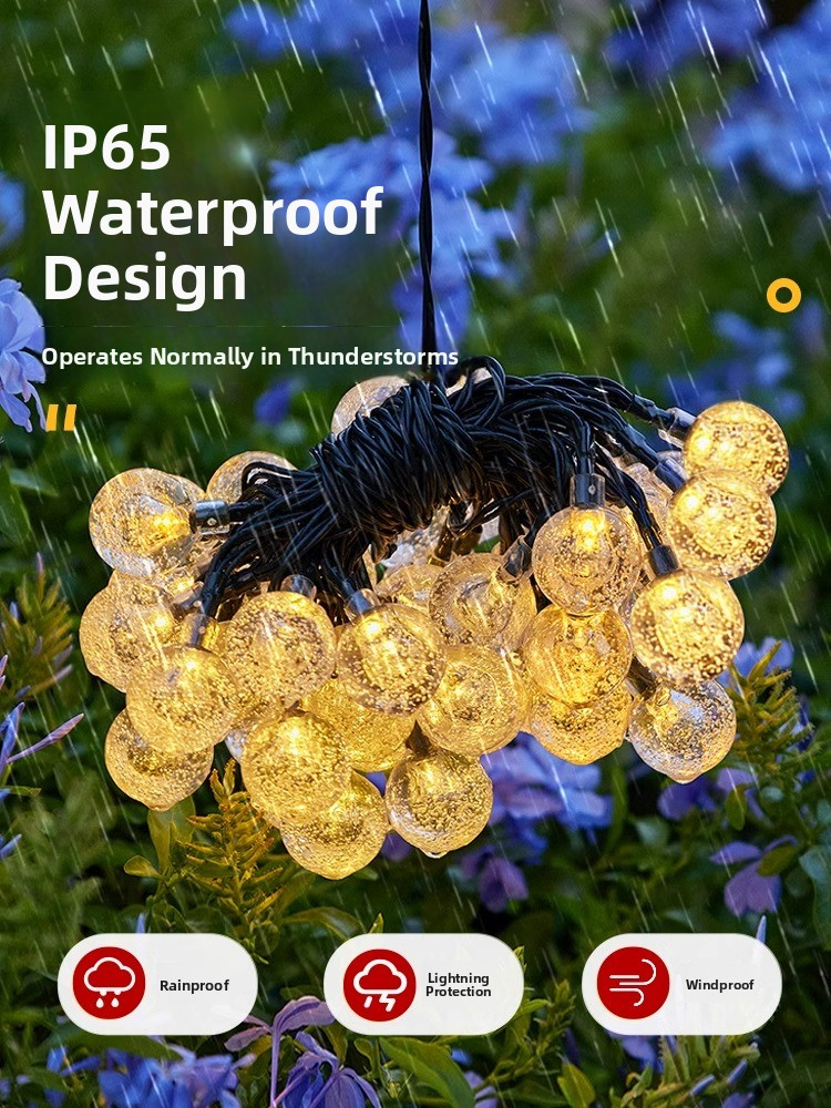 Solar Powered Outdoor String L - Outdoor Use Power Strip review and price
