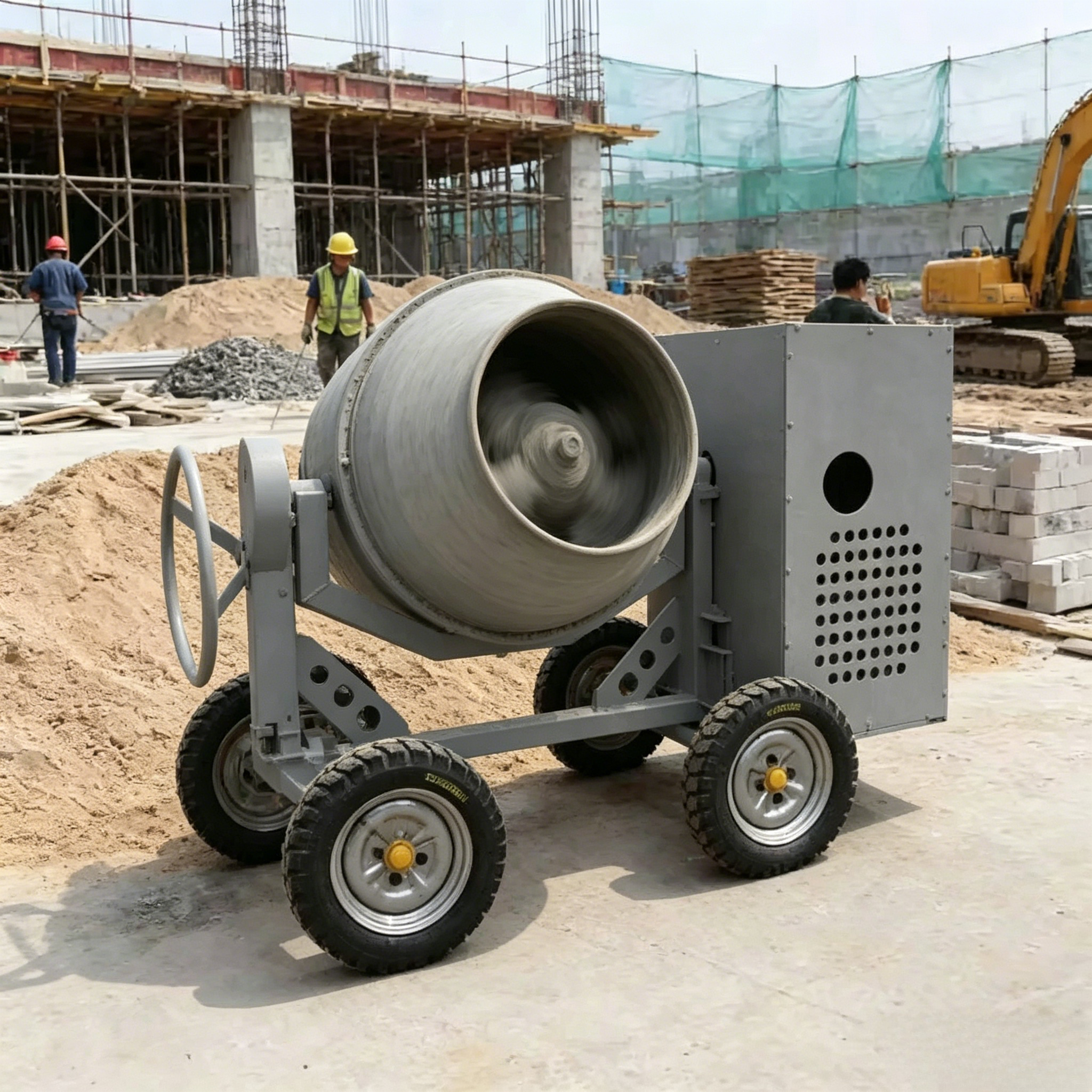 YG Customized Concrete Mixer D - Concrete Mixer Small review and price