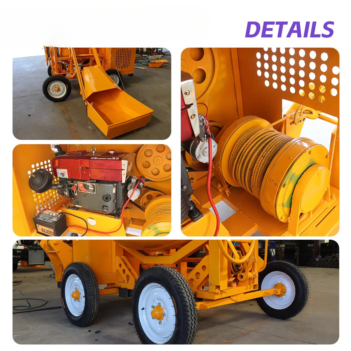 YG Customized Concrete Mixer D - Concrete Mixer Small review and price