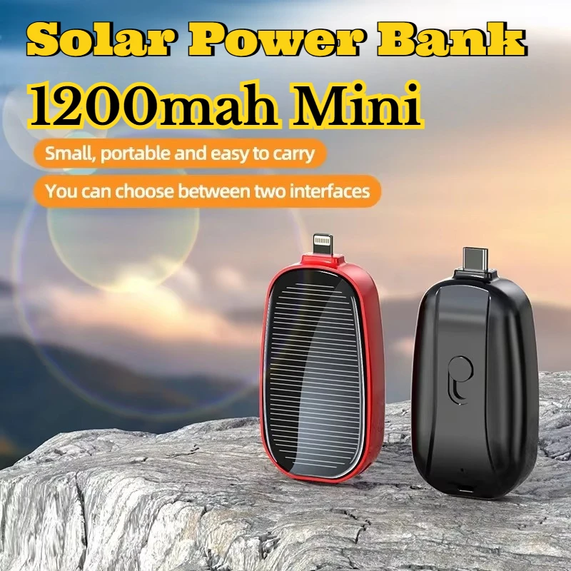 1200mAh Solar Mini Power Bank  - Outdoor Power Distribution Panel review and price