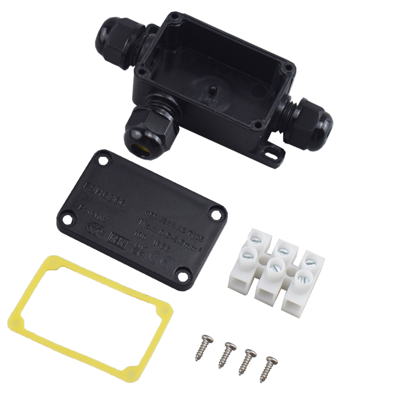 3 Way Outdoor Waterproof IP66  - Outdoor Power Junction review and price