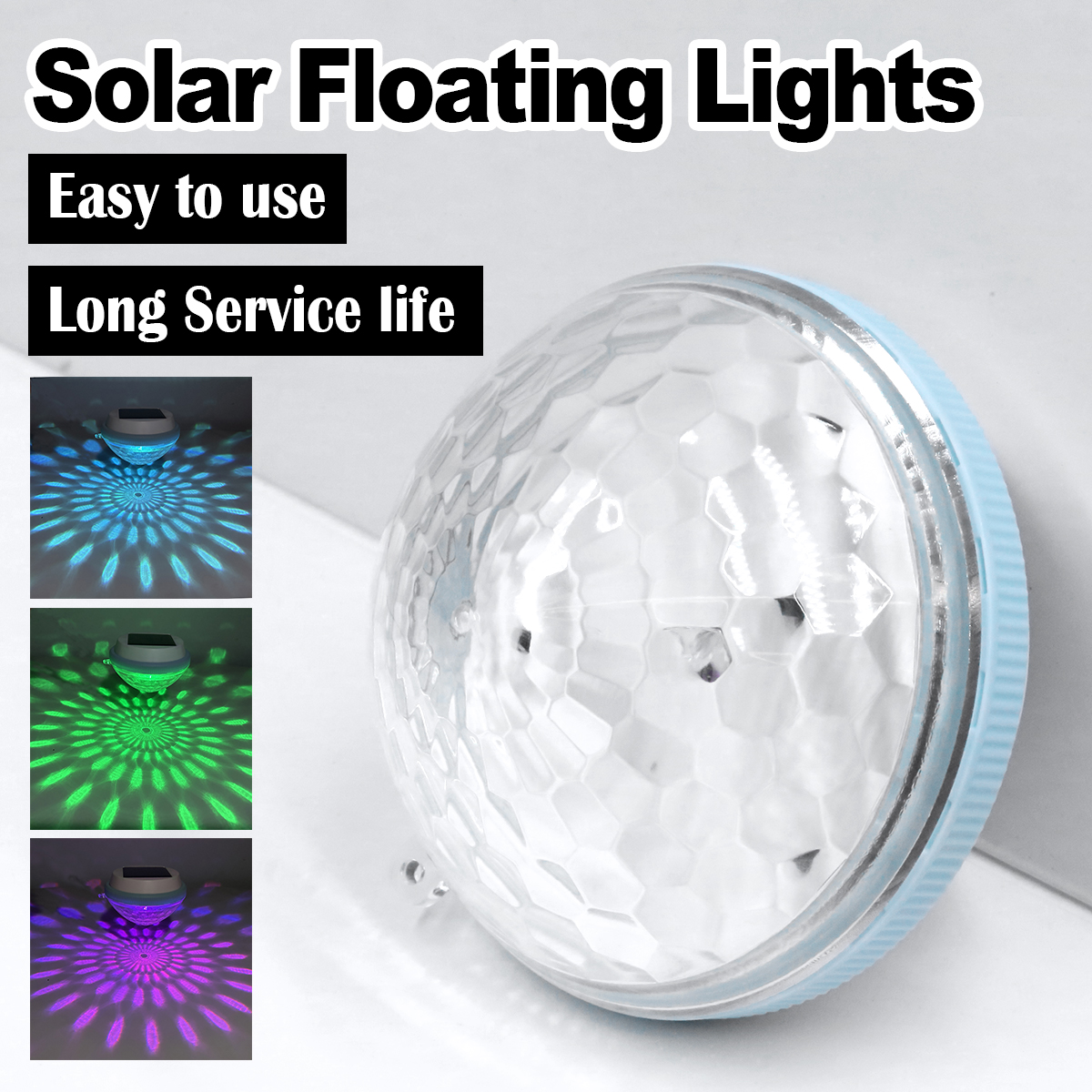 Solar Floating Pool Light Rech - Outdoor Power Distribution Panel review and price