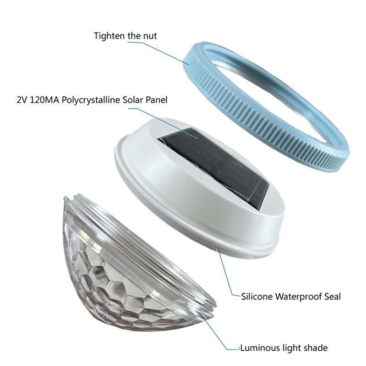 Solar Floating Pool Light Rech - Outdoor Power Distribution Panel review and price