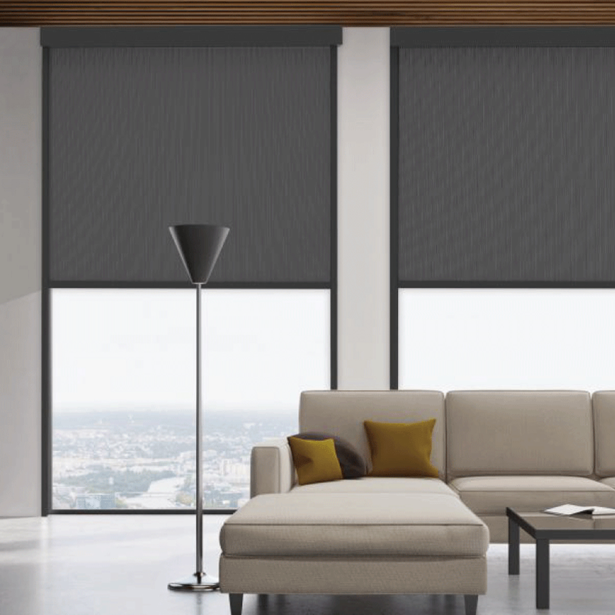 Smart Blackout Outdoor Windpro - Outdoor Power Blinds review and price