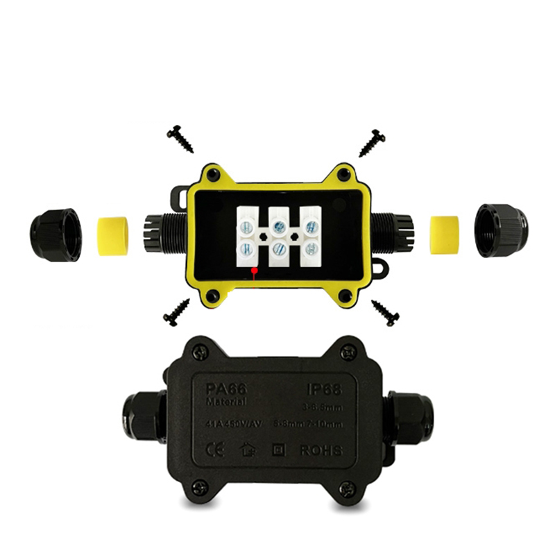 Junction Box Waterproof IP68 2 - Outdoor Power Junction review and price