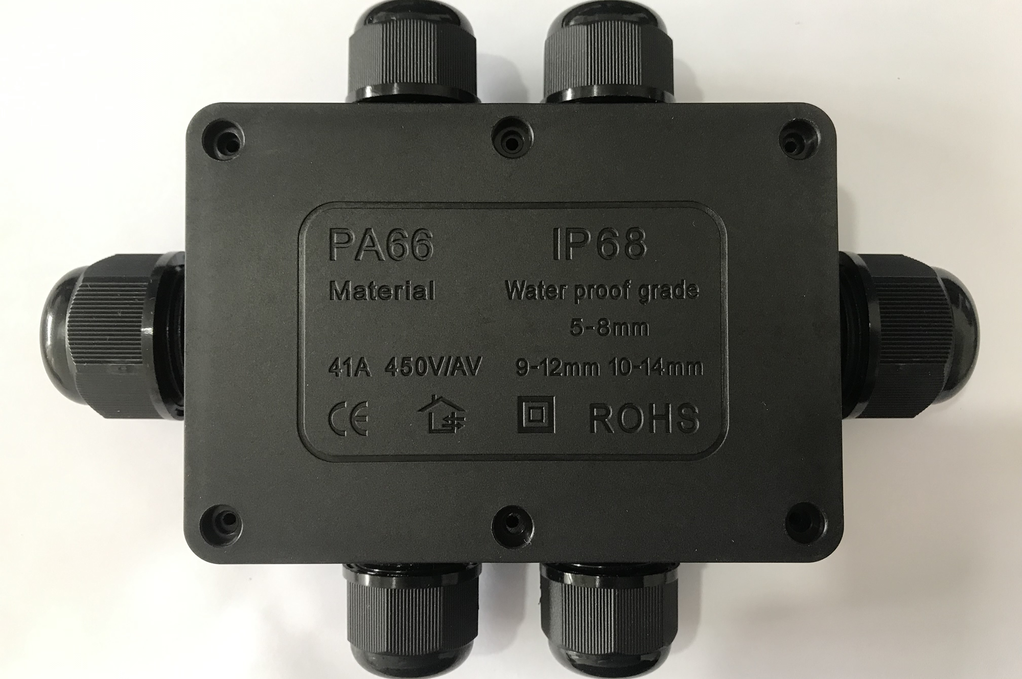 Junction Box Waterproof IP68 2 - Outdoor Power Junction review and price