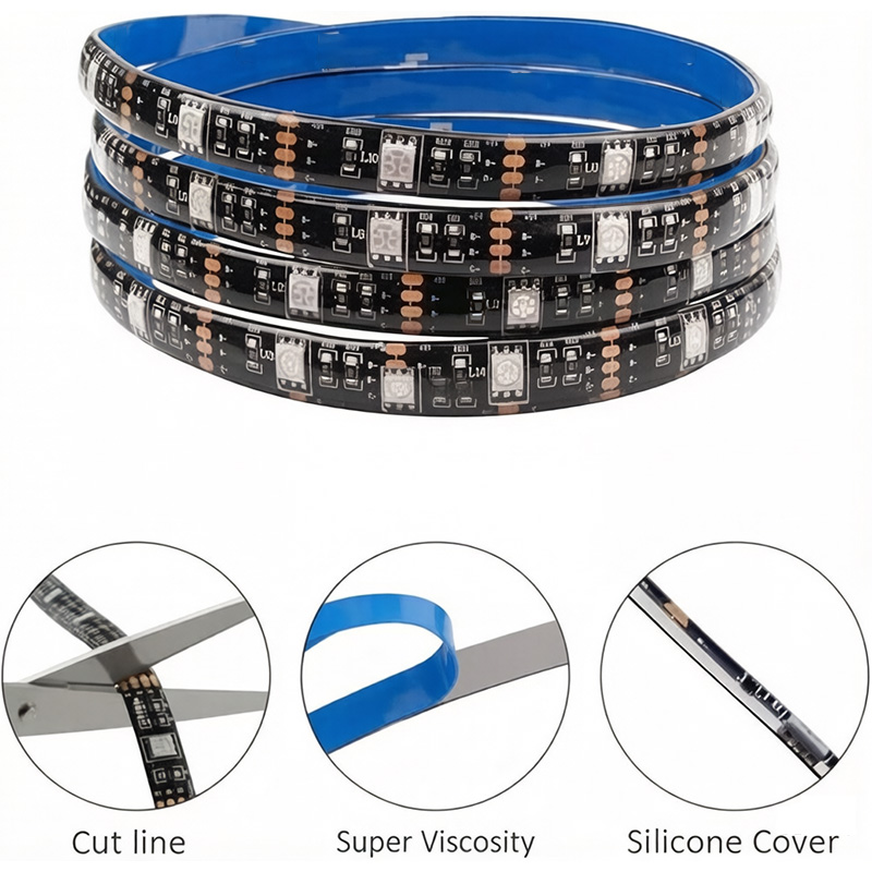2M(6.56ft) Battery Powered RGB - Outdoor Power Strip review and price