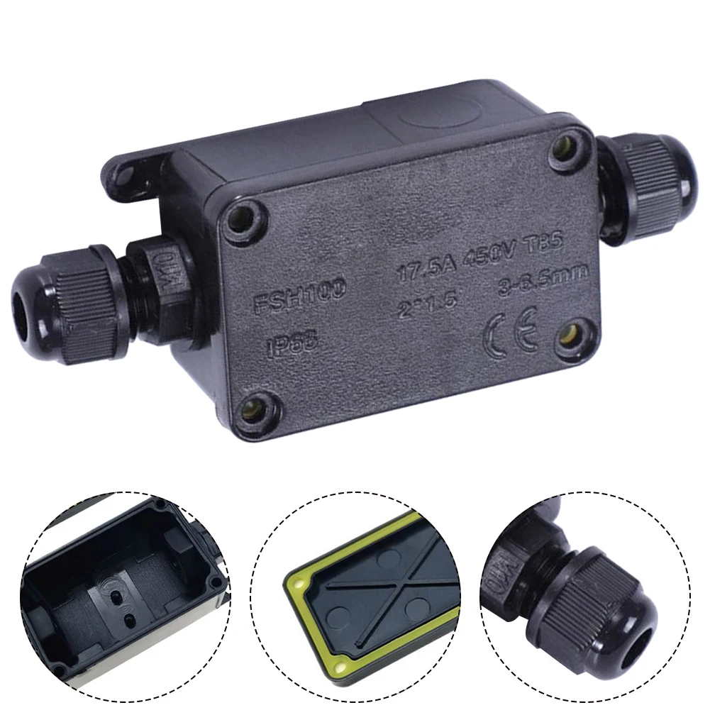 2 Way Outdoor Junction Box Wat - Outdoor Power Junction review and price