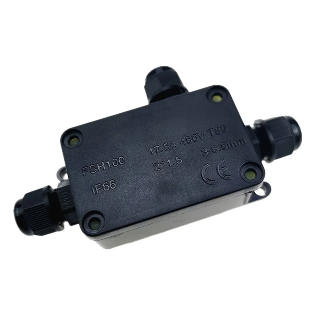 2 Way Outdoor Junction Box Wat - Outdoor Power Junction review and price