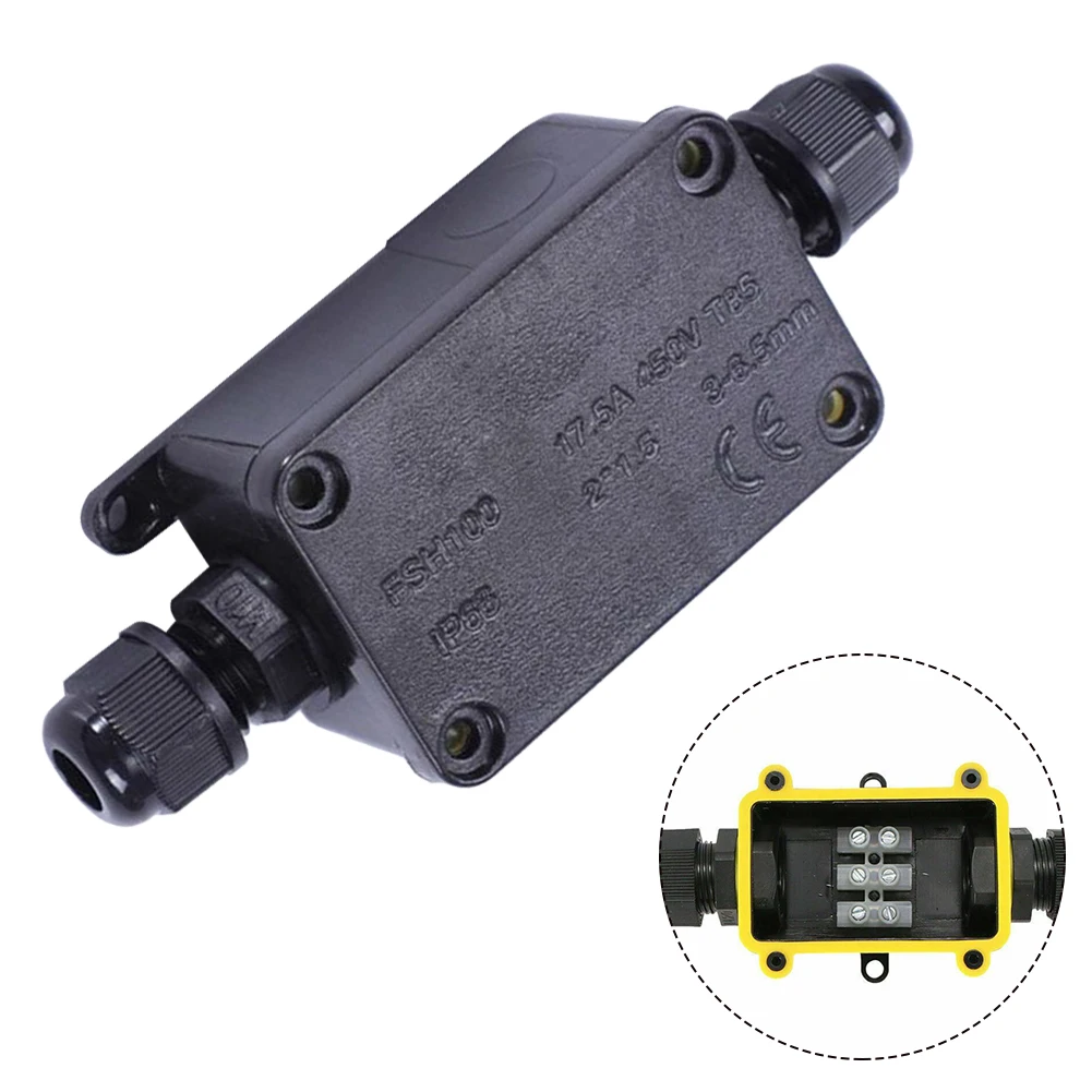 2 Way Outdoor Junction Box Wat - Outdoor Power Junction review and price
