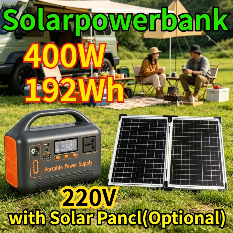 New 400W Portable Power Statio - Portable Generator Inverter review and price