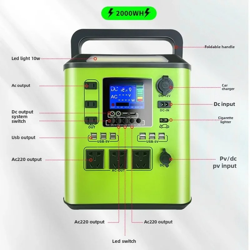 Outdoor Portable 500W Lithium  - Outdoor Power Tool Storage review and price