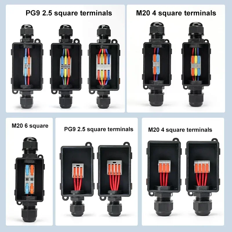 M20 PG9 2-Way with terminal 2  - Outdoor Power Junction review and price