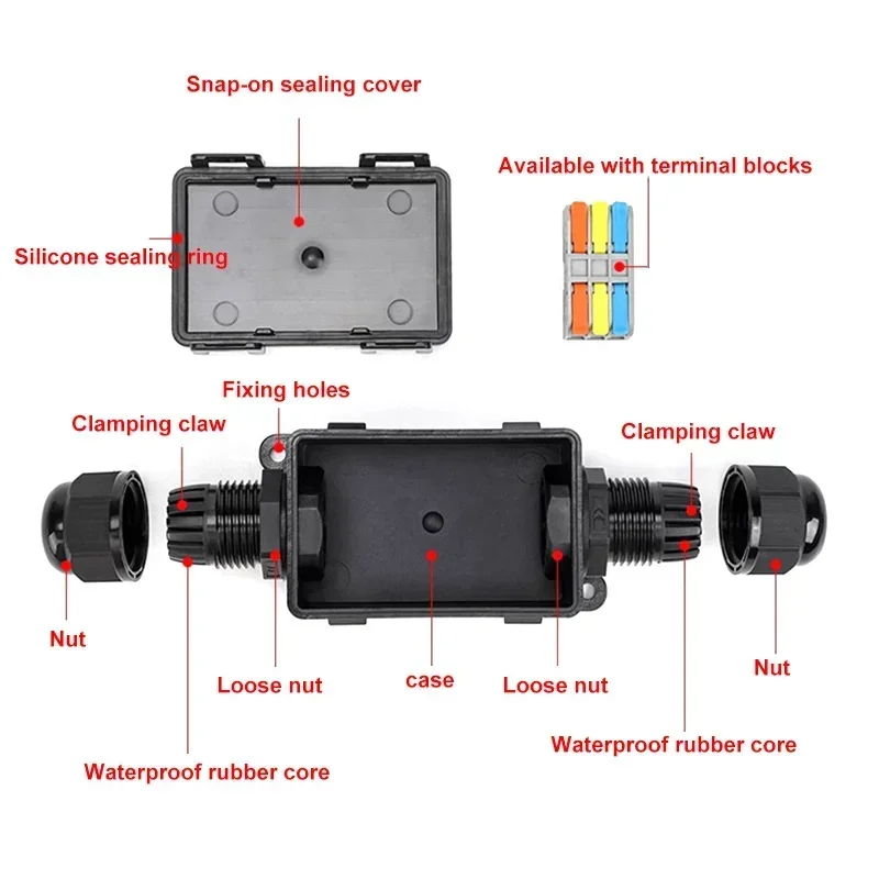 M20 PG9 2-Way with terminal 2  - Outdoor Power Junction review and price