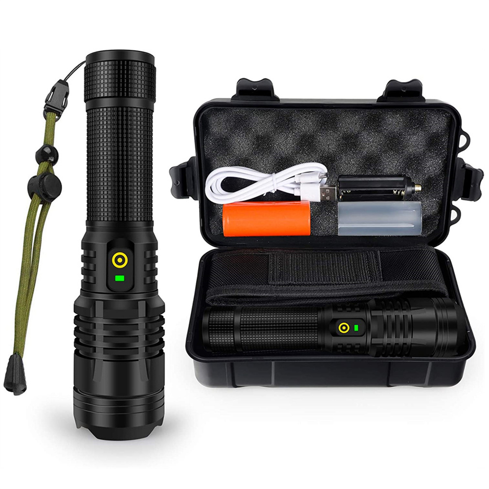 Most Powerful XHP70.2 Zoomable - Outdoor Power Meter Bike review and price