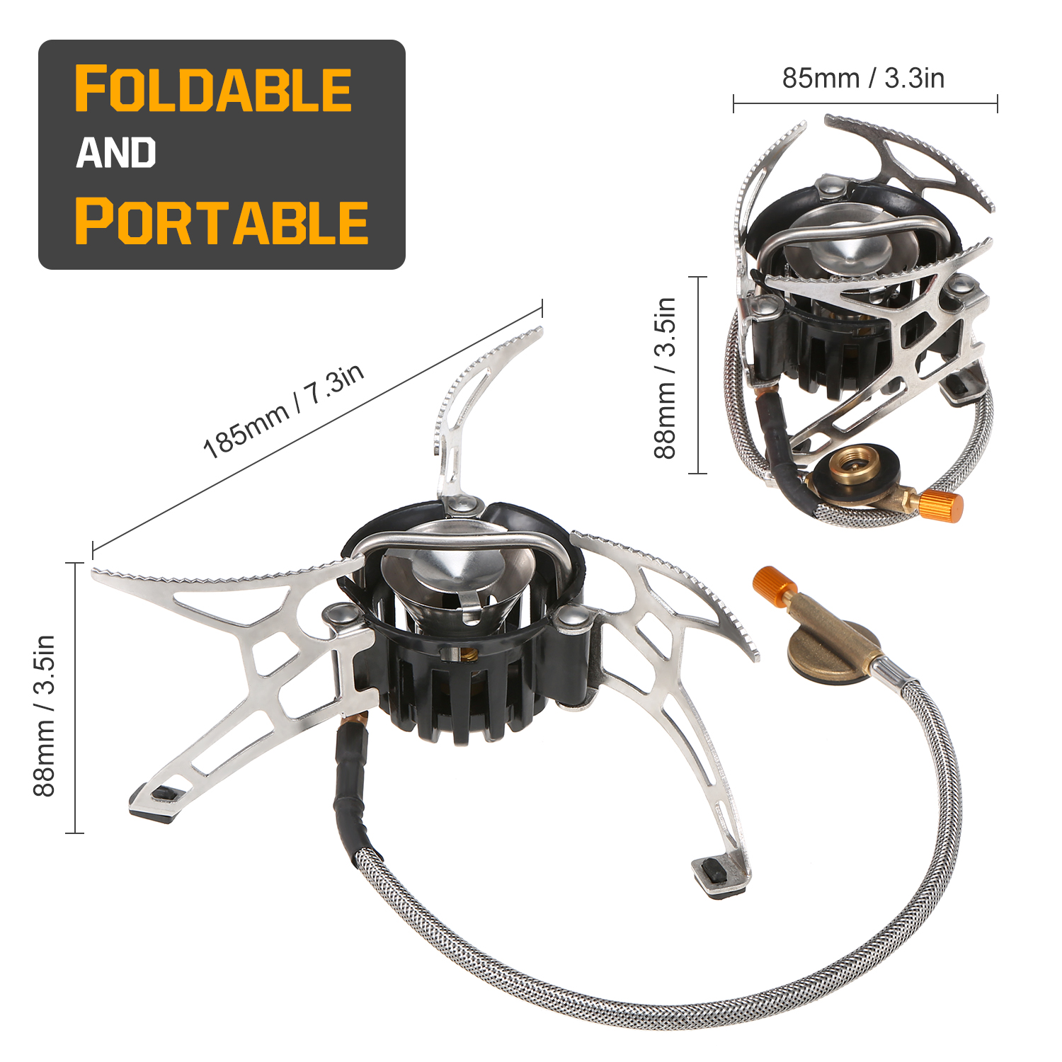 Lixada Outdoor Camping Multi F - Outdoor Power Heater review and price