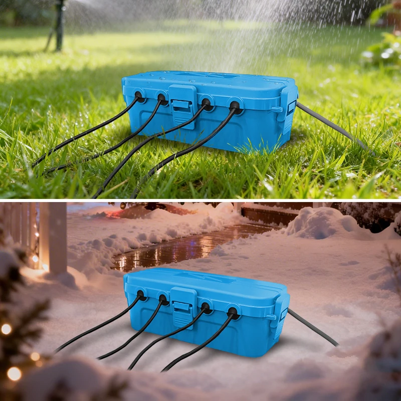 IP54 Medium Waterproof Cable B - Outdoor Use Power Strip review and price