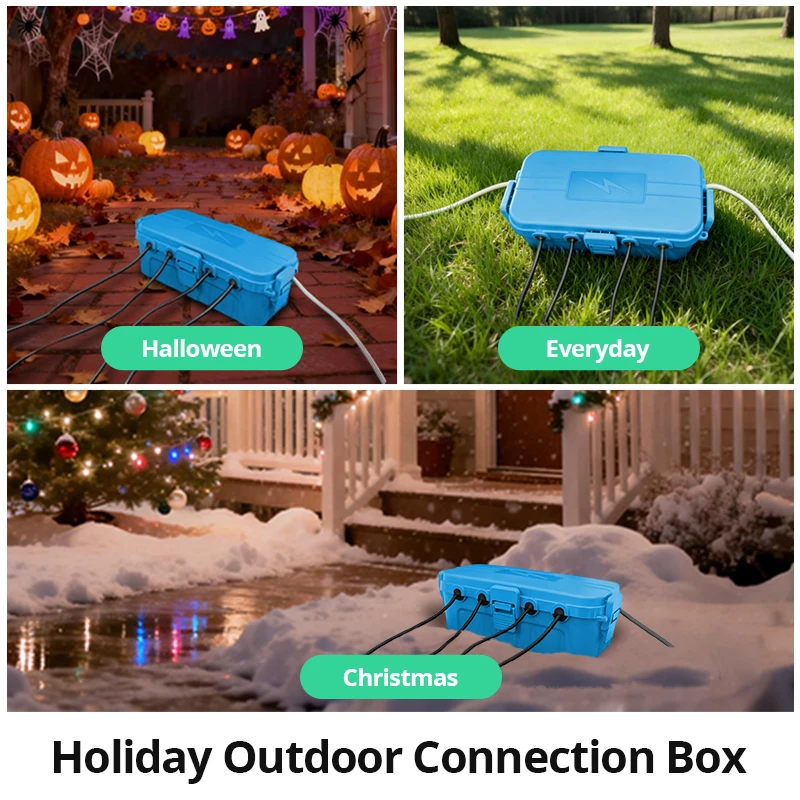 IP54 Medium Waterproof Cable B - Outdoor Use Power Strip review and price