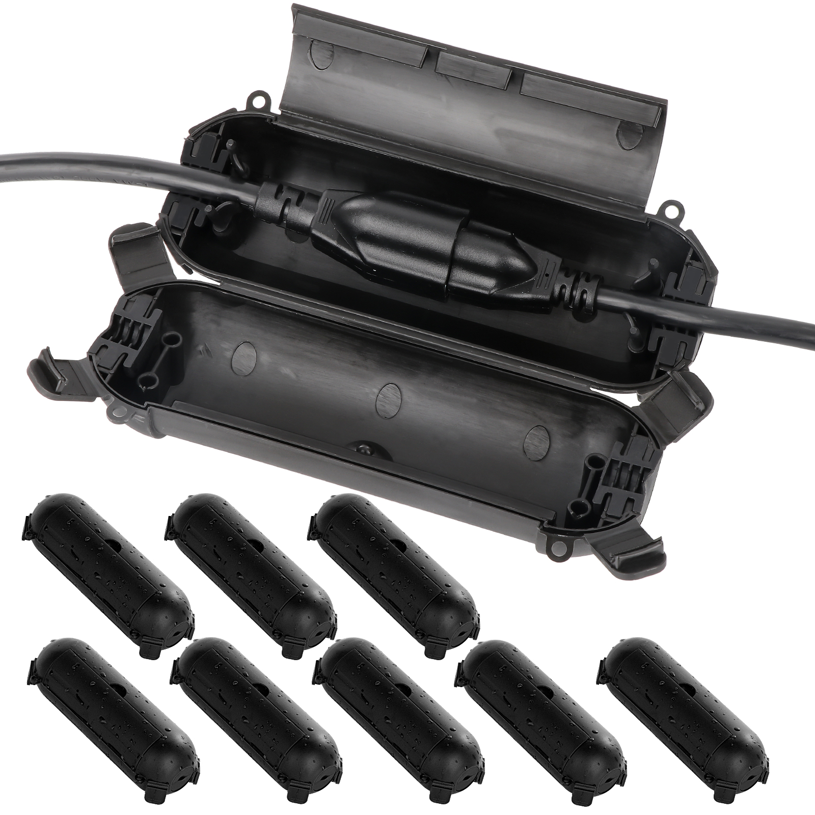 Flemoon 9PCS Outdoor Extension - Extension Cord Outdoor review and price