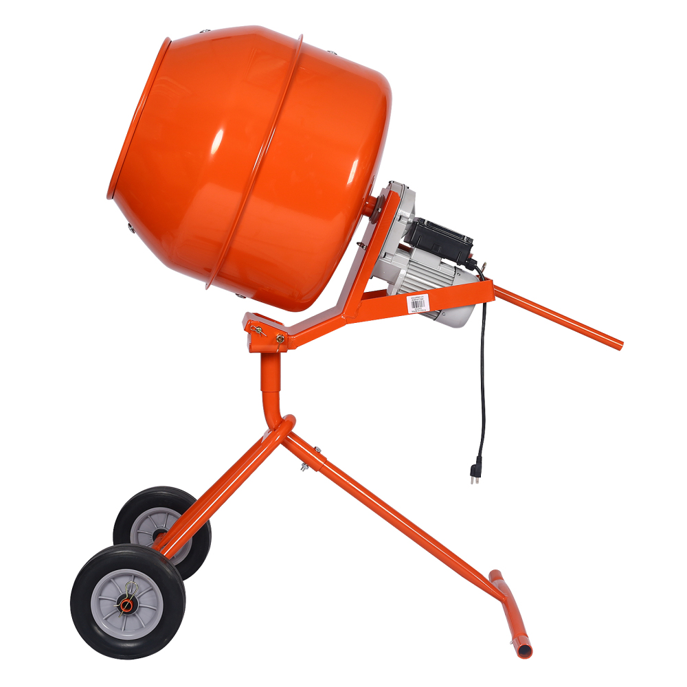 5.0 cu. ft. Portable Concrete  - Concrete Mixer Small review and price
