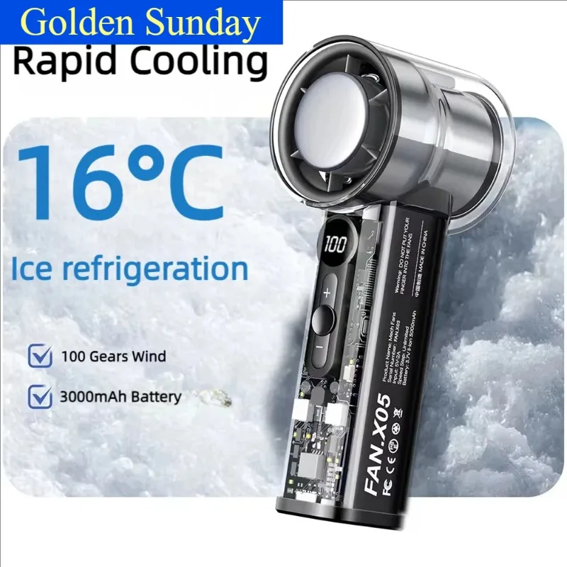 Semiconductor Refrigeration Hi - Outdoor Power Fan review and price
