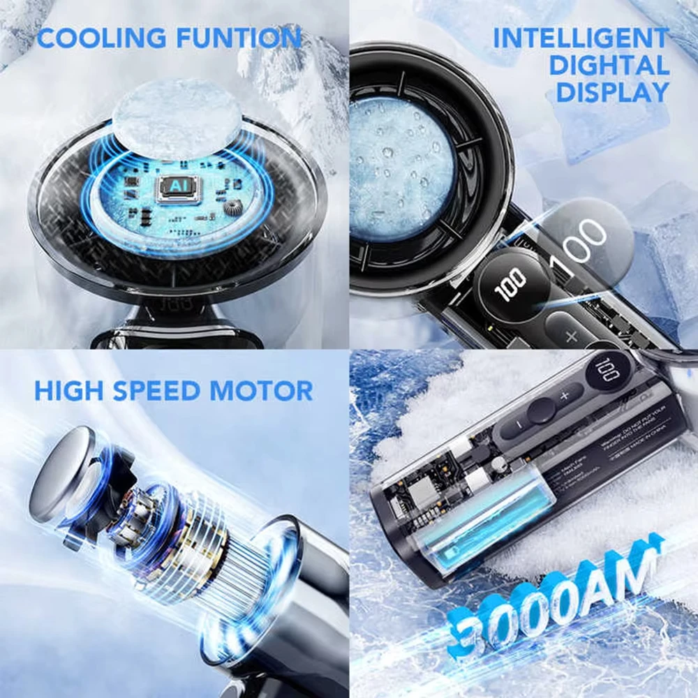 Semiconductor Refrigeration Hi - Outdoor Power Fan review and price