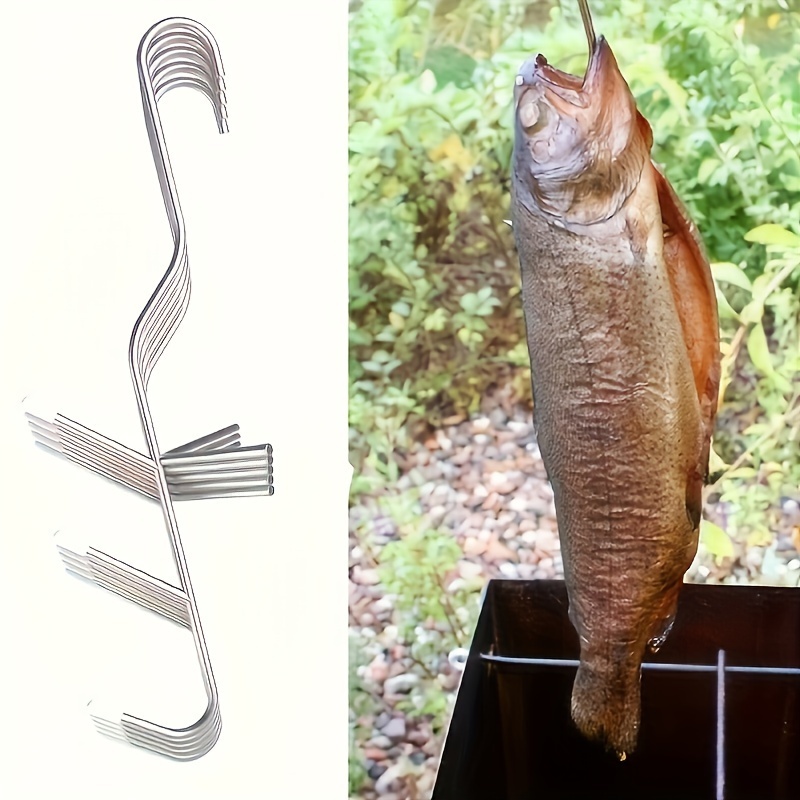 Fish Hooks for Smoking, Stainl - Outdoor Power Heater review and price