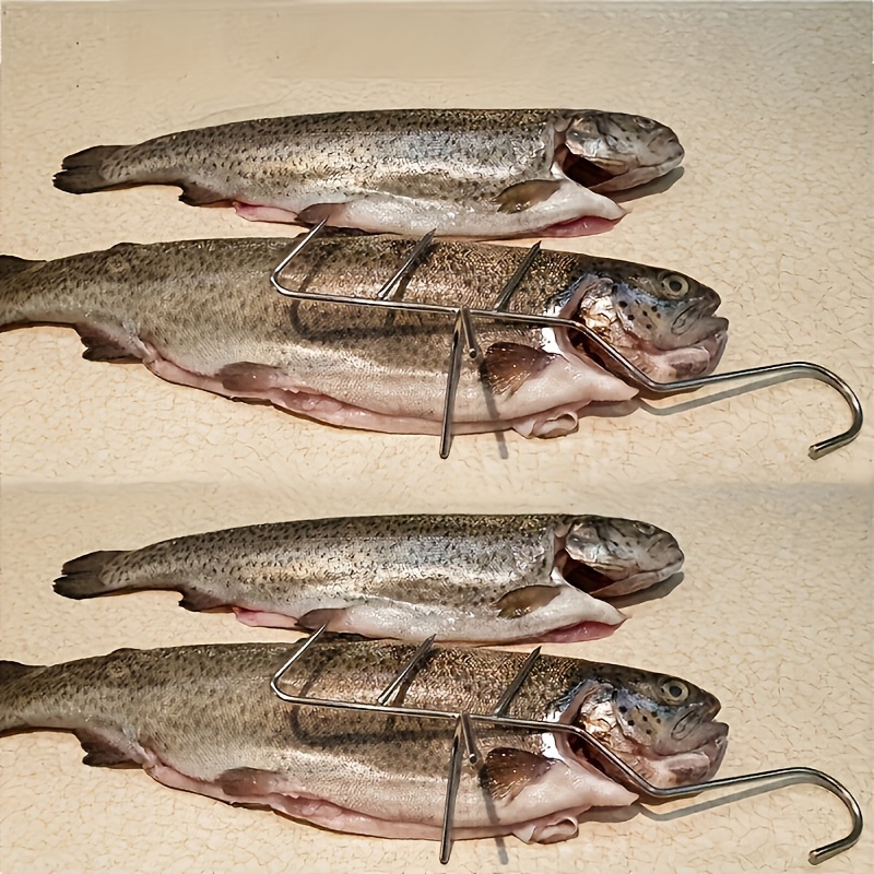 Fish Hooks for Smoking, Stainl - Outdoor Power Heater review and price