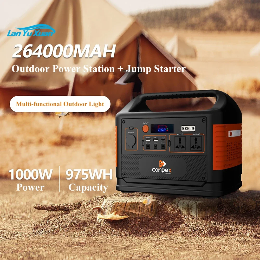 220V Portable Power Station 10 - Outdoor Power Bank With Ac Outlet review and price