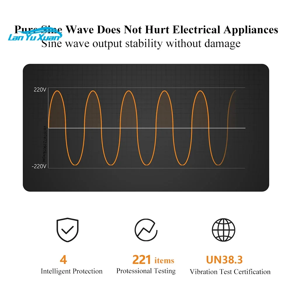 220V Portable Power Station 10 - Outdoor Power Bank With Ac Outlet review and price