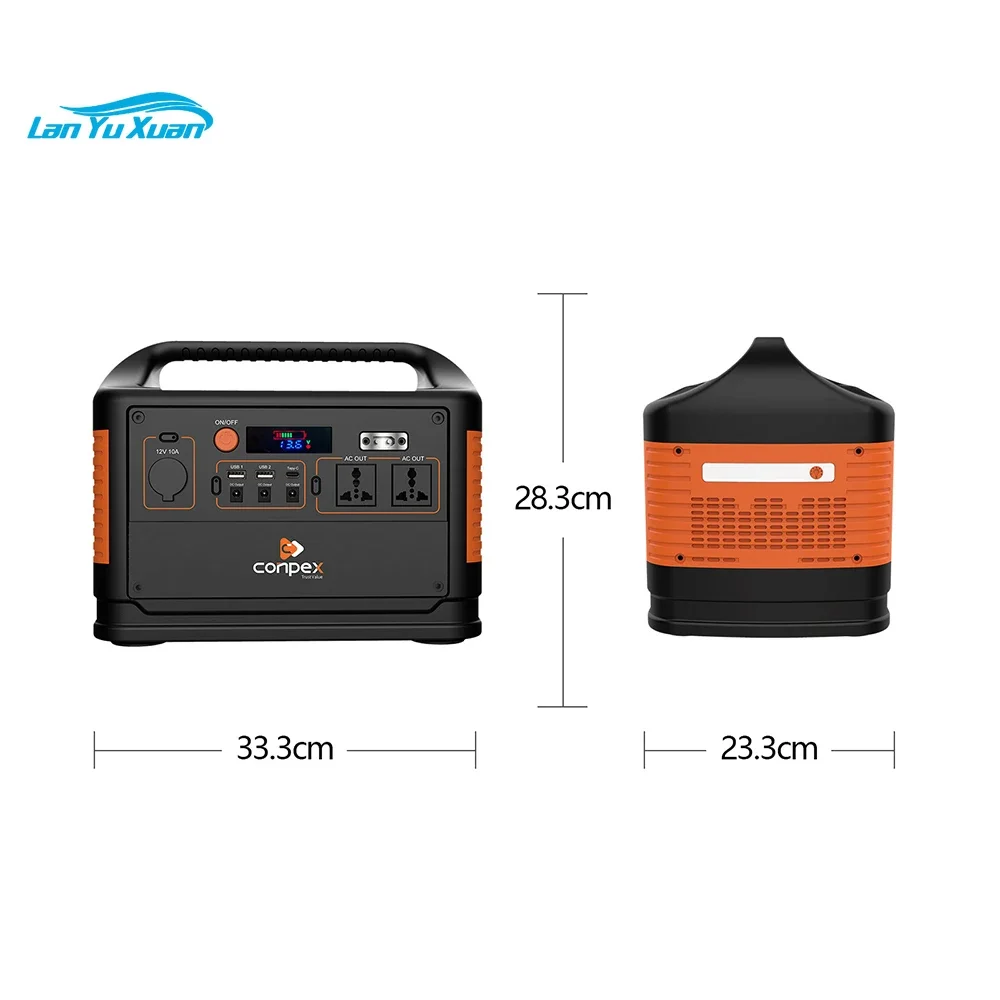 220V Portable Power Station 10 - Outdoor Power Bank With Ac Outlet review and price