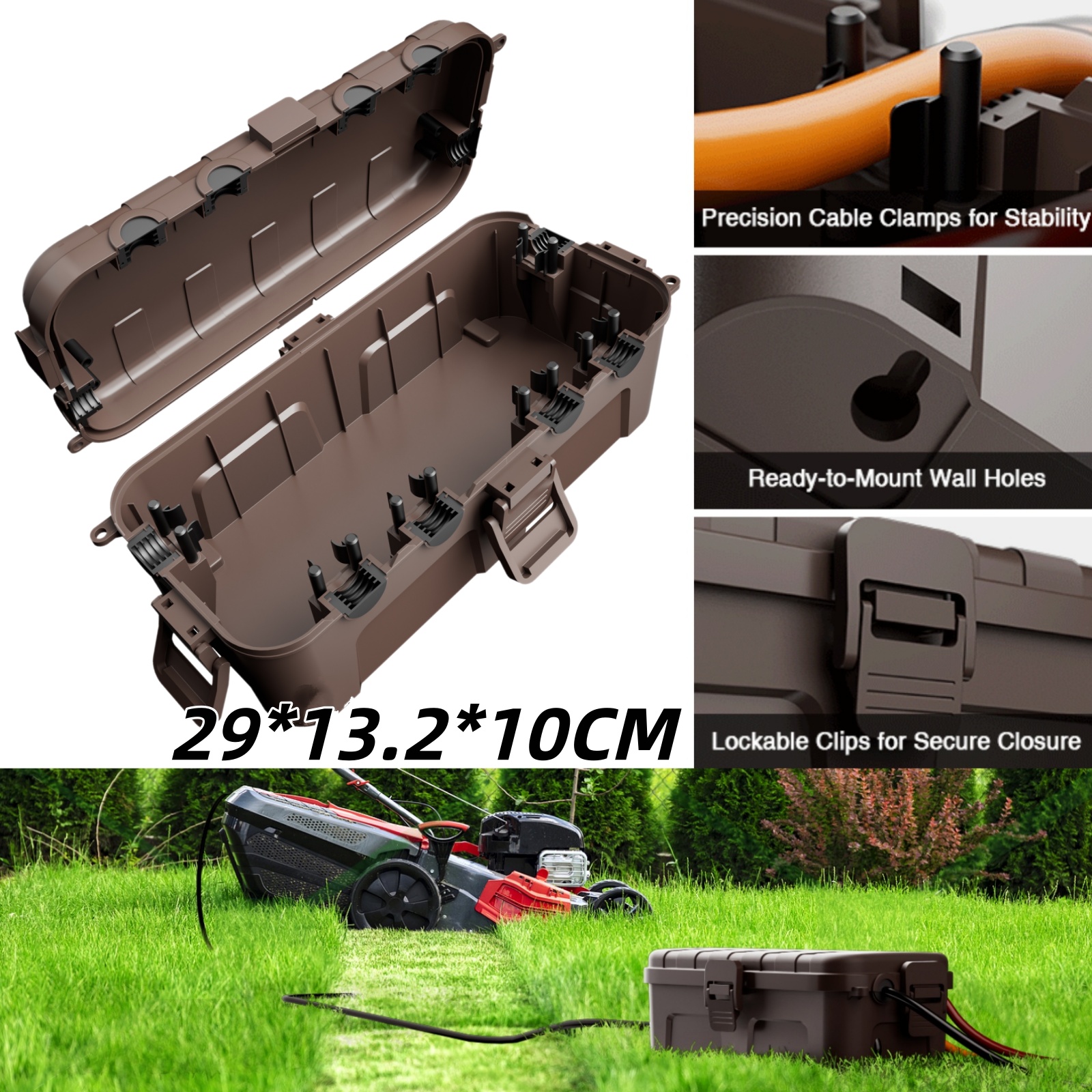 Medium Size Waterproof Cable O - Outdoor Use Power Strip review and price