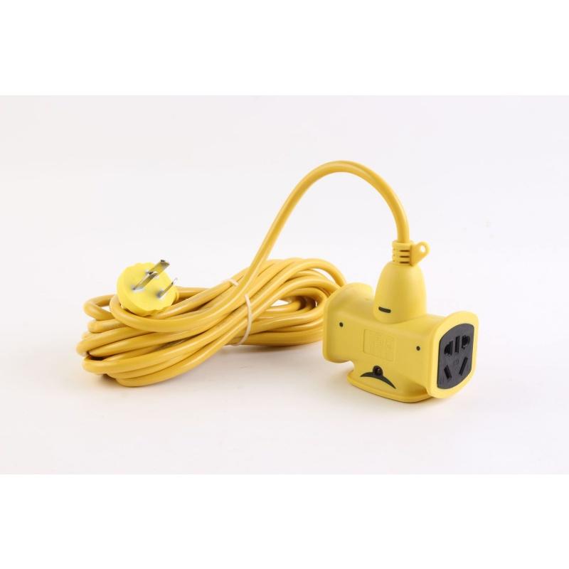 5 m Aircraft-Style Floor Exten - Extension Cord Outdoor review and price