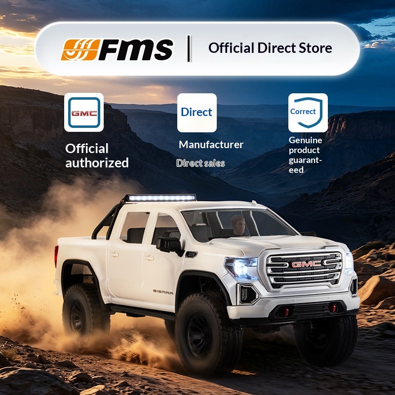 Fms 1:18 Sierra Remote Control - Outdoor Power Meter Bike review and price