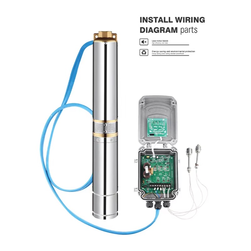 Q3SC3.8-180 Dc Solar Submersib - Water Pump Submersible review and price