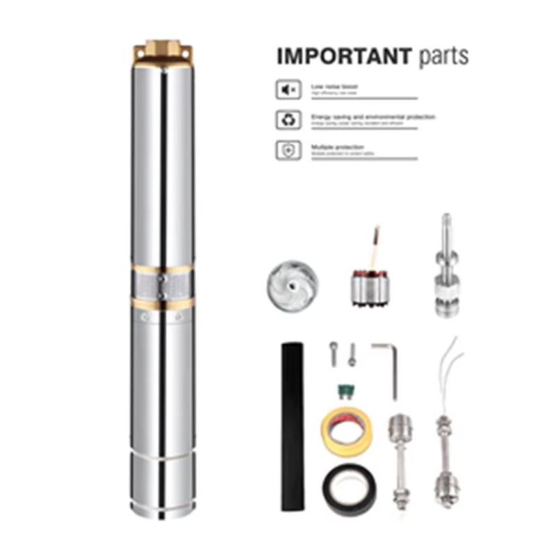 Q3SC3.8-180 Dc Solar Submersib - Water Pump Submersible review and price