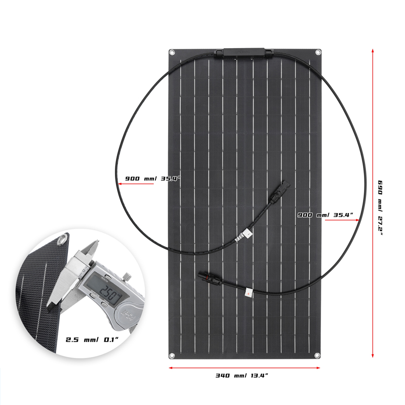 600W 300W Solar Panel 18V Mono - Outdoor Power Distribution Panel review and price